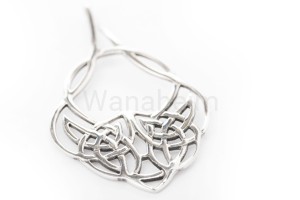 Zawieszka celtycka SERCE AWEN srebro