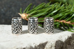 Koralik wikiński GYLFI srebro