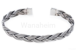Bransoleta wikińska THURAN srebro 