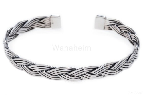 Bransoleta wikińska THURAN srebro  arm23-2.jpg