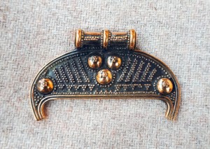 Zawieszka słowiańska MOJMIRA brąz