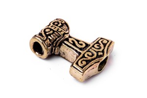 Koralik wikiński THORALF brąz