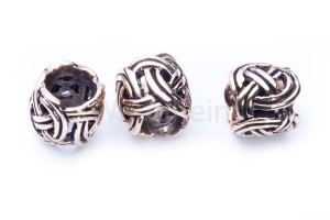 Koralik wikiński GULF brąz