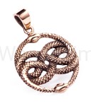 Zawieszka AURYN brąz