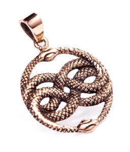 Zawieszka AURYN brąz