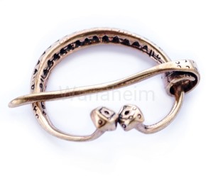 Fibula wikińska AURAR brąz