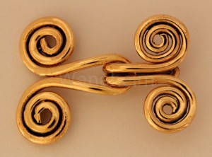 Zapinka celtycka"Finja"brąz