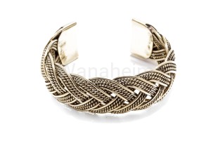 Bransoleta wikińska BRAGI brąz