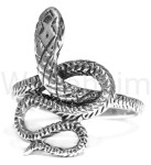 Pierścień ŻMIJA ASKJA srebro