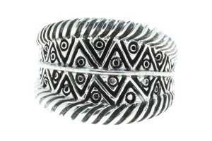 Pierścień wikiński ALVIAN srebro