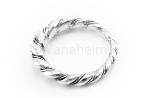 Pierścień wikiński DRAUPNIR srebro