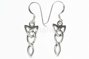 Kolczyki celtyckie KAYNA srebro