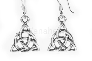 Kolczyki celtyckie NUADA srebro