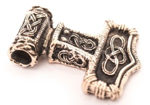 Zawieszka MŁOT THORA Asgard brąz