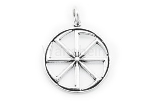 Zawieszka słowiańska KOLOVRAT mała  srebro