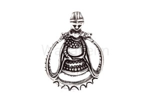 Zawieszka wikińska FREJA srebro