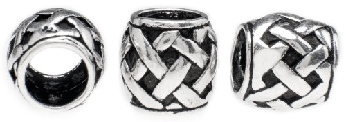 Koralik celtycki DRYSTAN srebro ap29.jpg