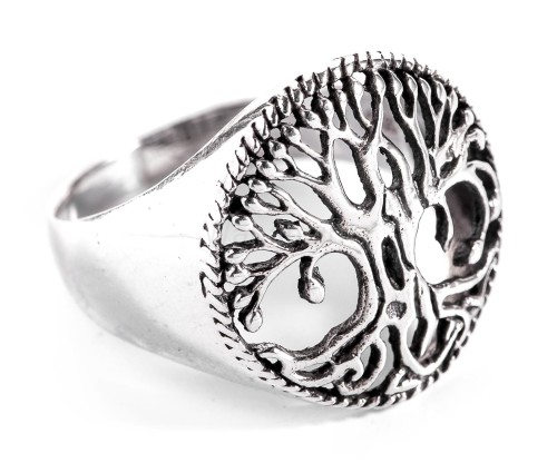 Pierścień celtycki DRZEWO ŻYCIA srebro r364.jpg