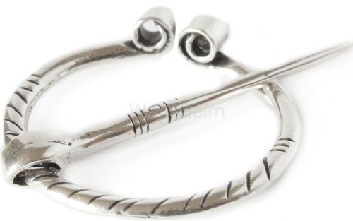 Fibula wikińska WINGARD srebro br28.jpg