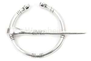 Fibula wikińska THOINA srebro