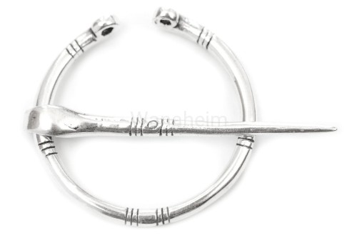 Fibula wikińska THOINA srebro br29.jpg