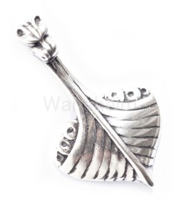 Zawieszka wikińska DRAKKAR srebro