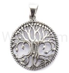 Zawieszka DRZEWO ŻYCIA mała srebro