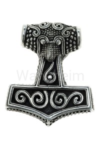 Zawieszka wikińska MJOLNIR SCHONNENHAMMER  srebro