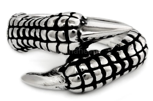 Pierścień NORFUR SMOCZY PAZUR srebro r50.jpg