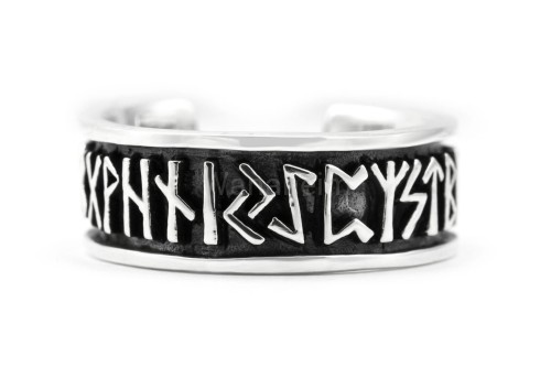 Pierścień runiczny Futhark srebro r320.jpg