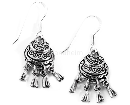 Kolczyki wikińskie BRAGA srebro oh132.jpg