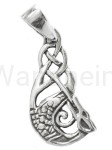 Zawieszka celtycka SMOK TYNAN srebro