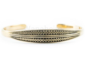 Bransoleta wikińska KYLAN brąz