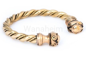 Bransoleta celtycka RABAN brąz