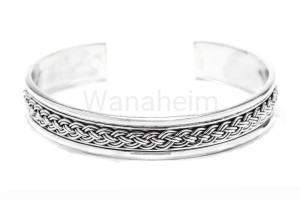 Bransoleta wikinska ICON srebro