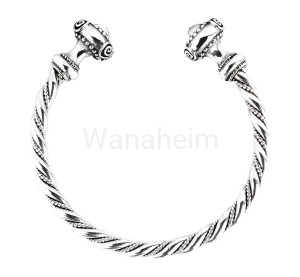 Bransoleta celtycka NARISA damska srebro 