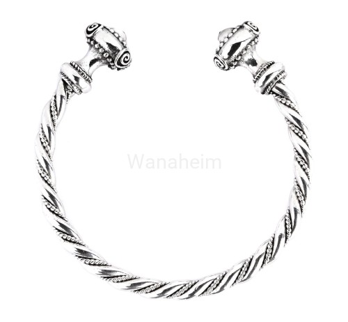 Bransoleta celtycka NARISA damska srebro  arm41.jpg
