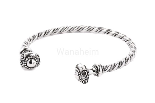 Bransoleta celtycka NARIS męska srebro arm40.jpg
