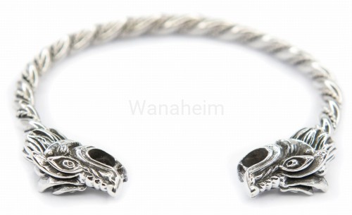 Bransoleta wikińska PARAGON srebro arm46.jpg