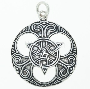Zawieszka celtycka CELTYCKA TRIADA srebro