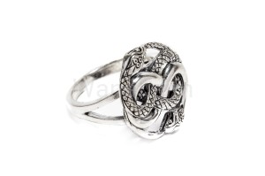 Pierścień AURIN srebro