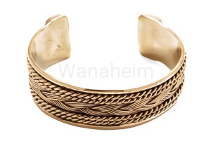 Bransoleta wikińska ASTA brąz