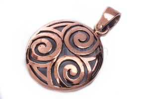 Zawieszka celtycka SHEENA brąz