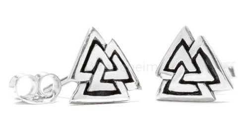 Kolczyki wikińskie VALKNUT srebro os98.jpg