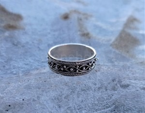 Pierścień SINIA srebro