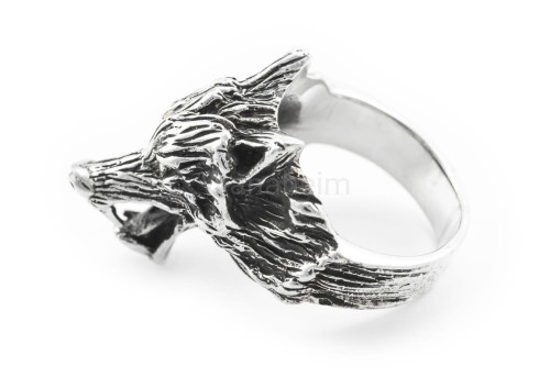 Pierścień WILK FENRIR srebro r77.jpg
