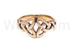 Pierścień celtycki NANINA brąz