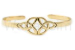 Bransoleta celtycka TRIADA brąz