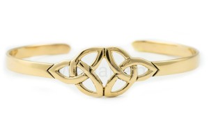 Bransoleta celtycka TRIADA brąz