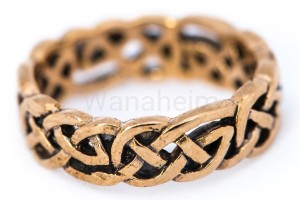 Pierścień celtycki FIONA brąz